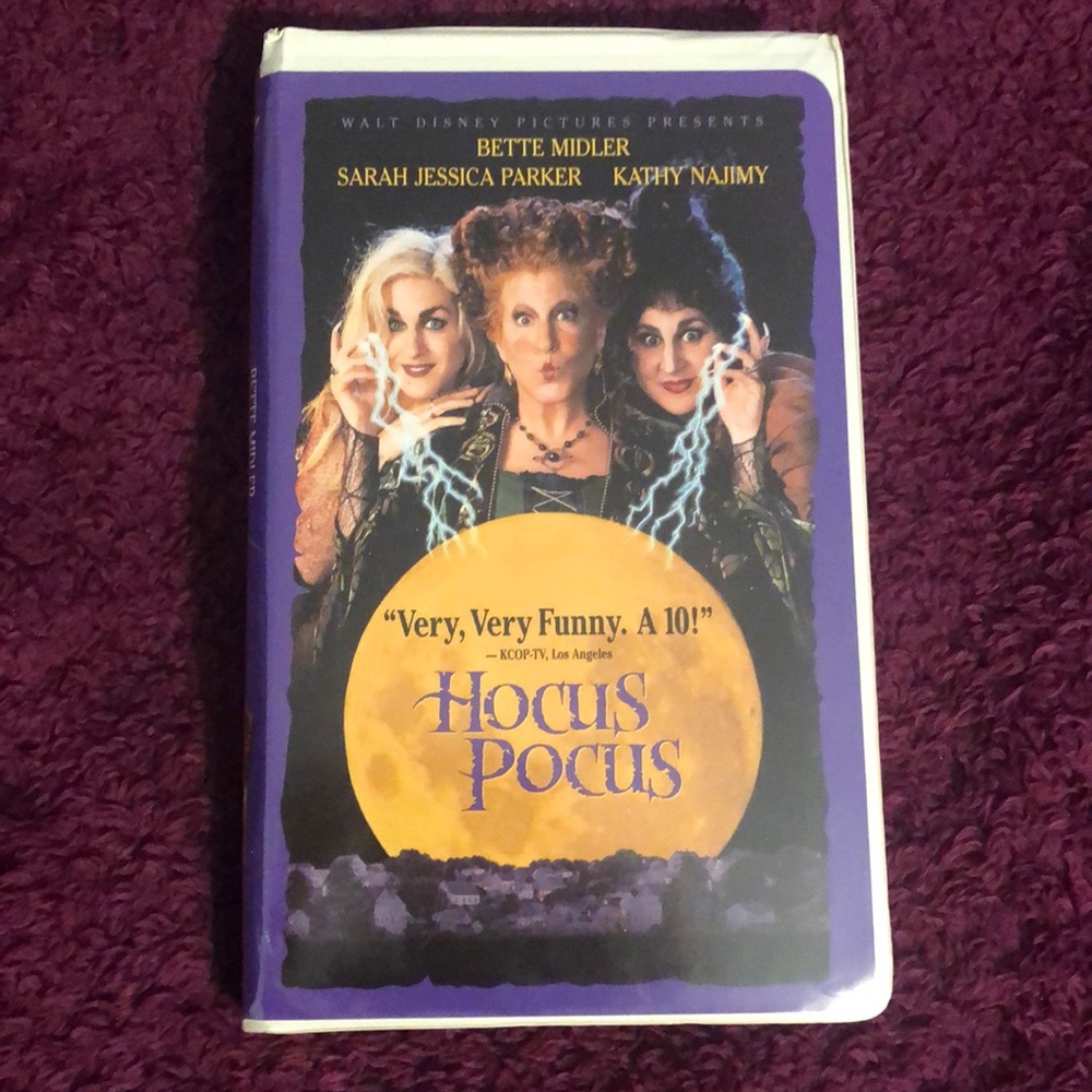 Disney VHS Hocus Pocus
